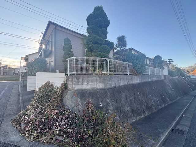 現地（古家あり）(撮影年月：2025年12月)