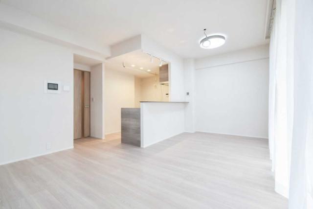 LDK：約14.5帖 床暖房付き(撮影年月：2026年02月)