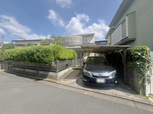 現地（古家あり）