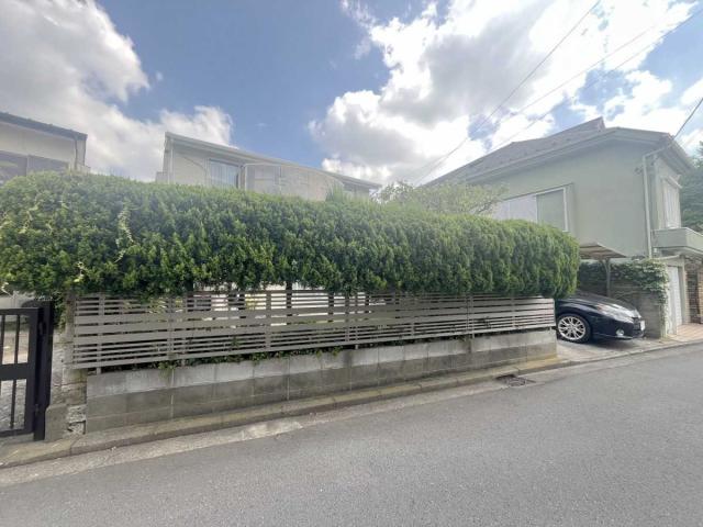 現地（古家あり）