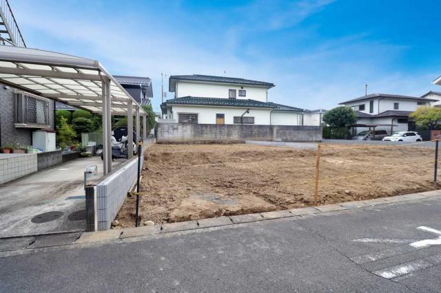 現地：全2区画（左側区画）（撮影年月：2025年09月）