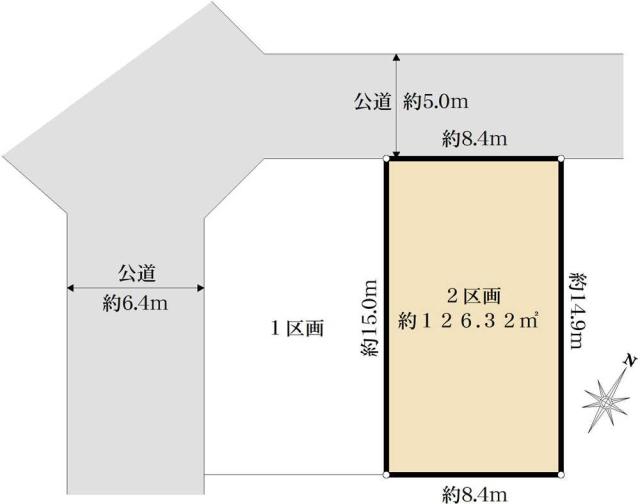 区画図
