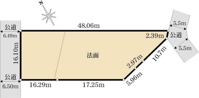 区画図