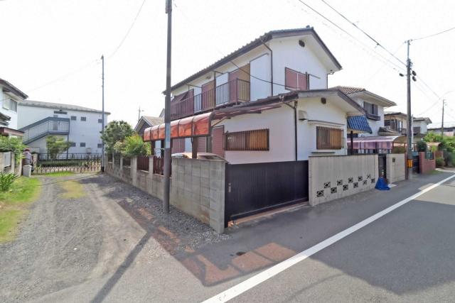 現地（古家あり）