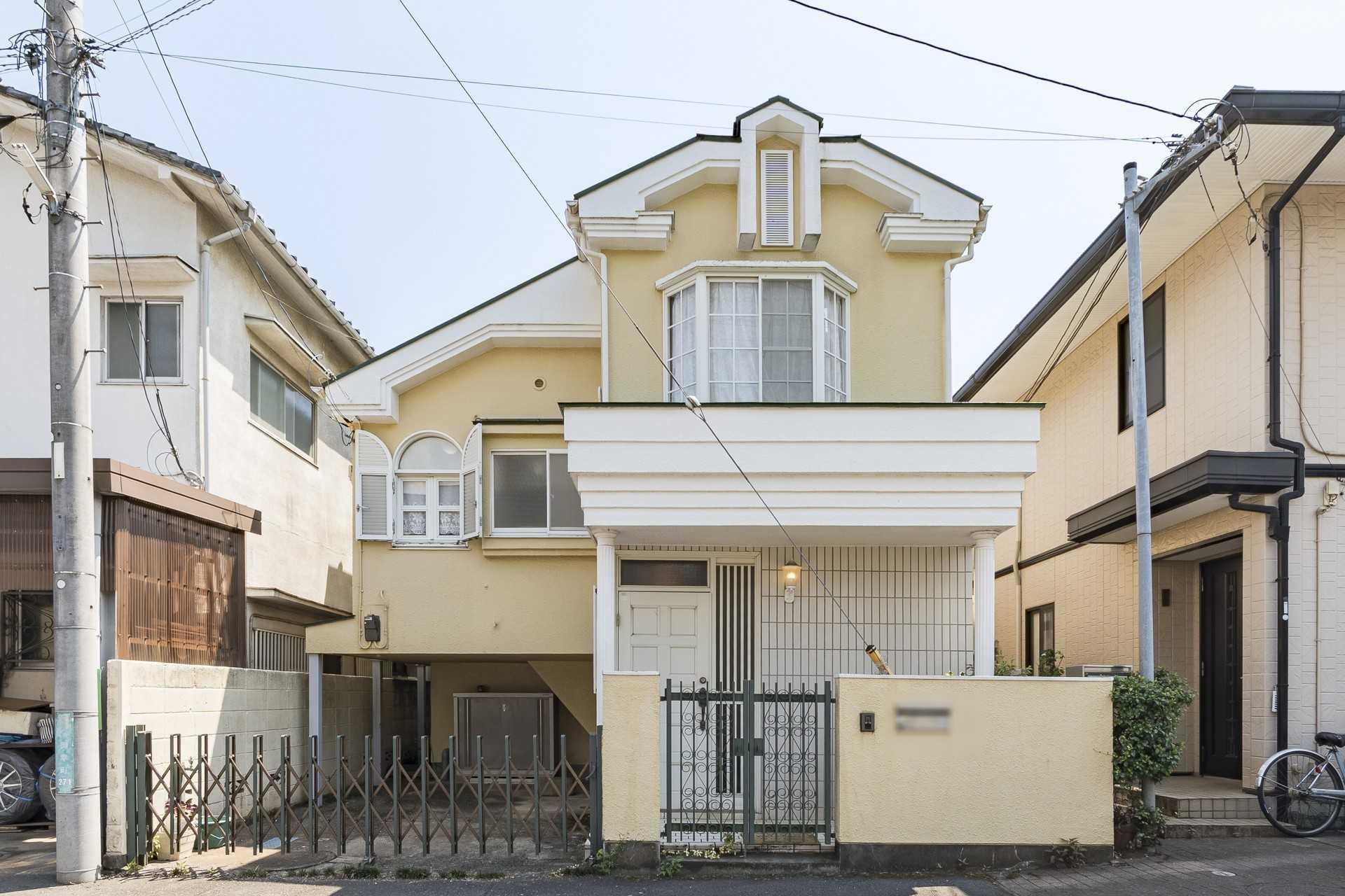 小平市御幸町　中古戸建 外観