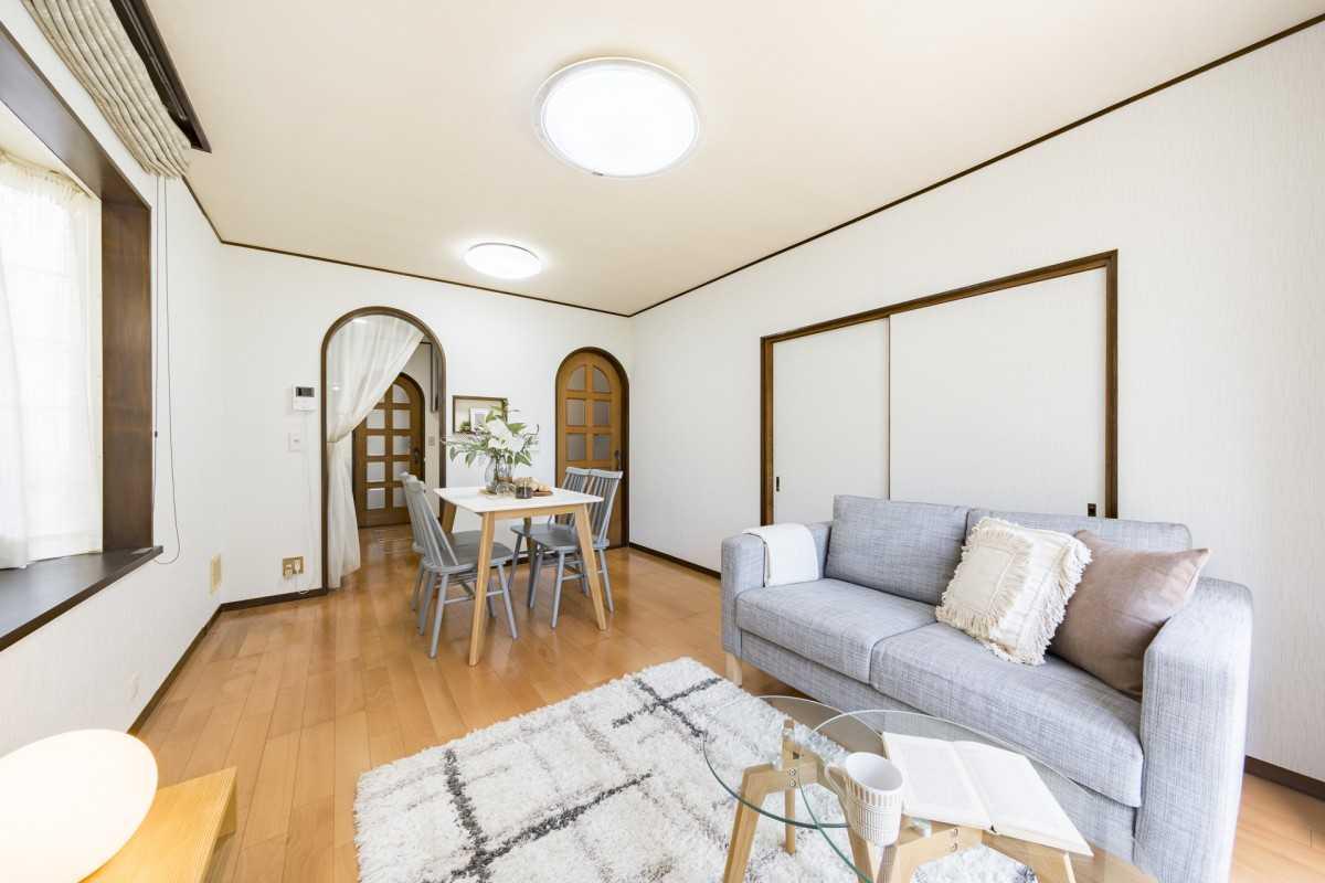 小平市御幸町　中古戸建 外観