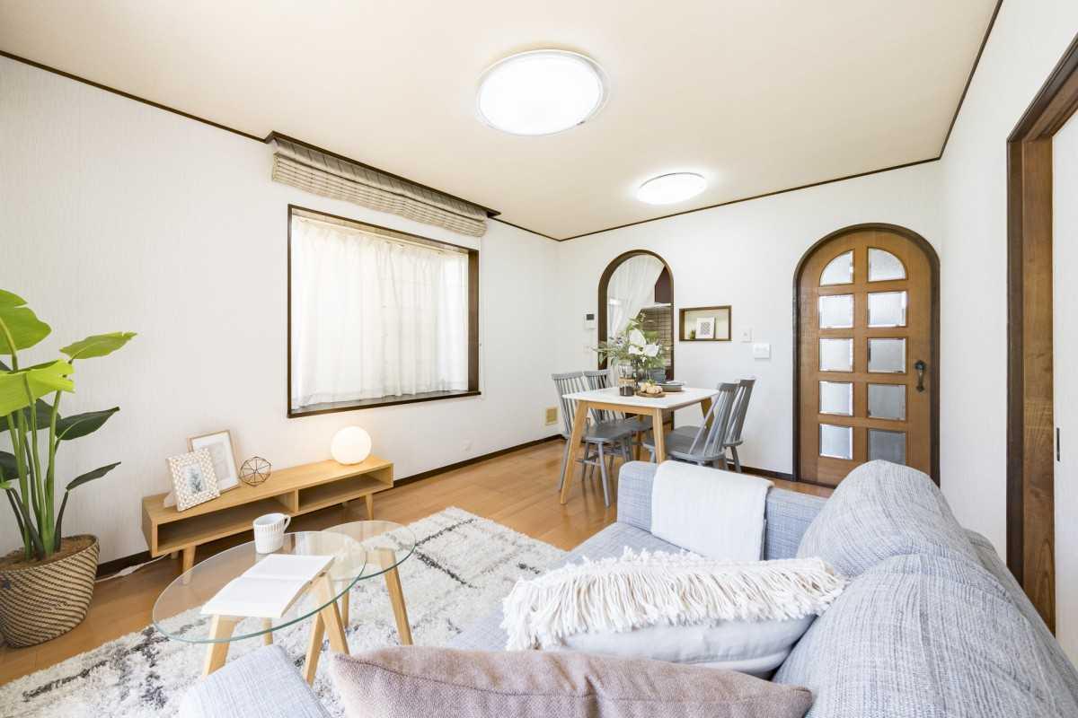 小平市御幸町　中古戸建 外観