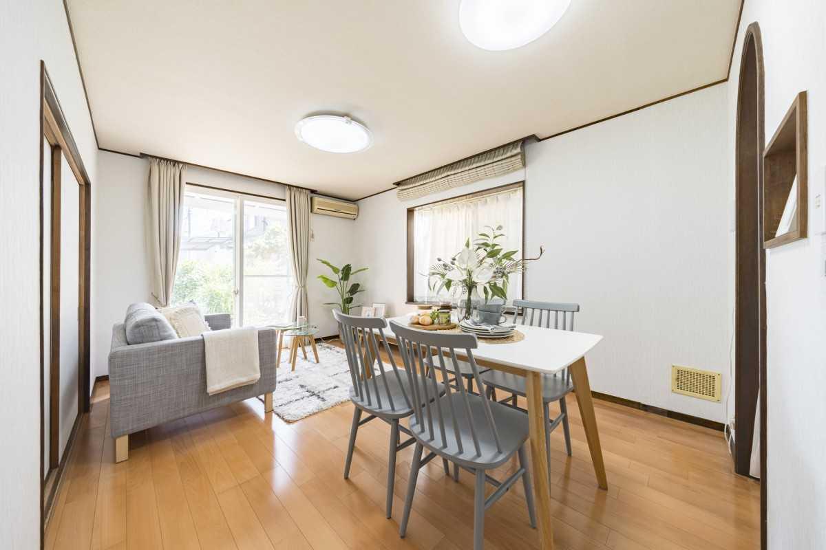 小平市御幸町　中古戸建 外観