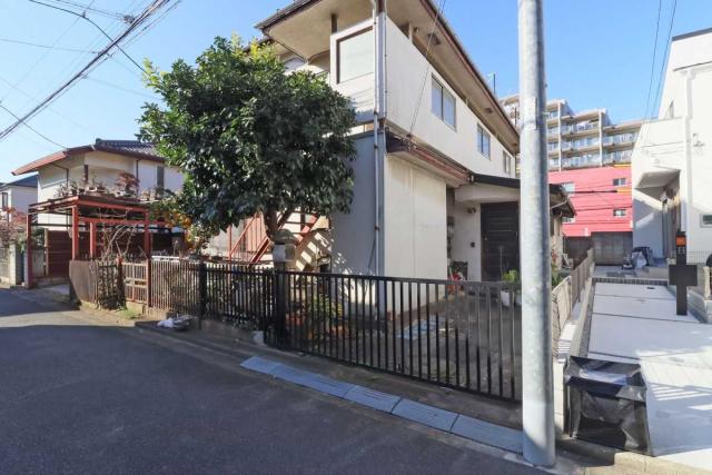 現地（古家あり）