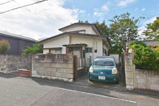 現地（古家あり）