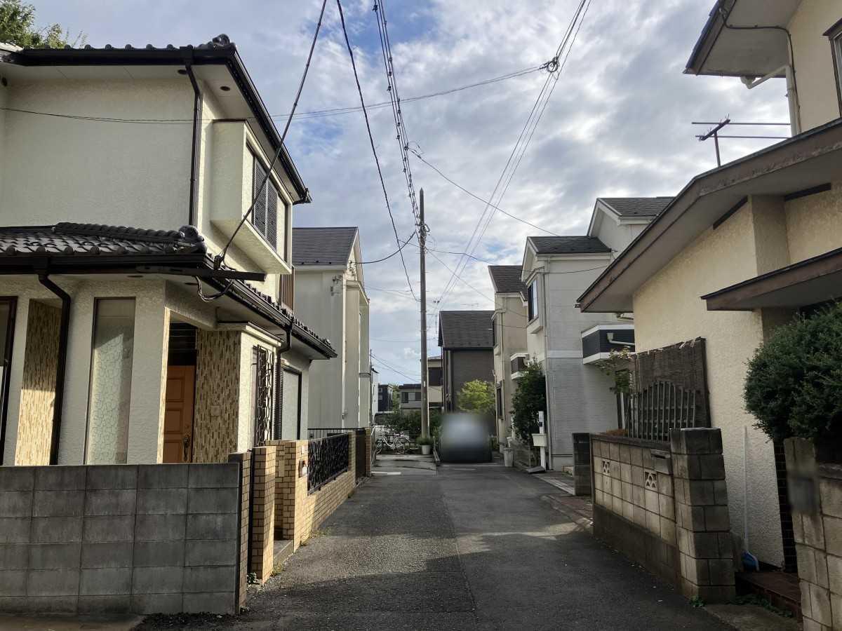 小平市鈴木町一丁目　売地 土地