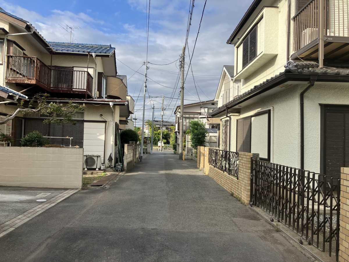 小平市鈴木町一丁目　売地 土地