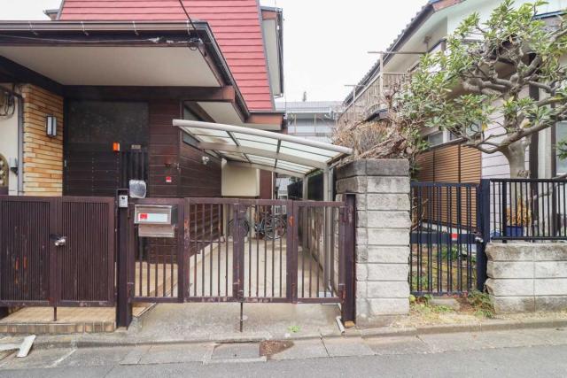 現地（古家あり）