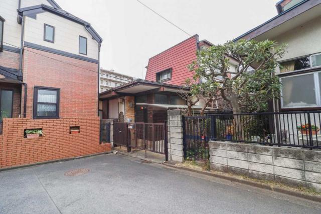 現地（古家あり）