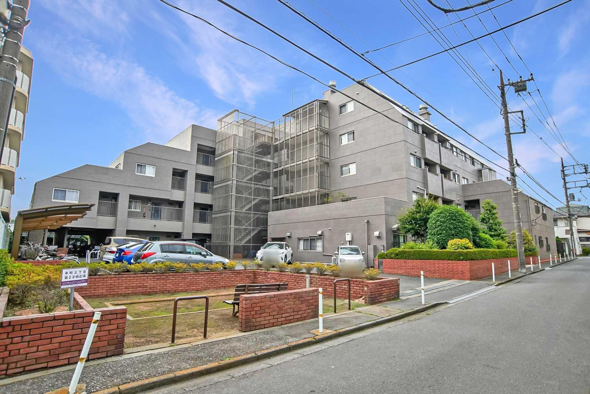 小金井中町マンション 外観