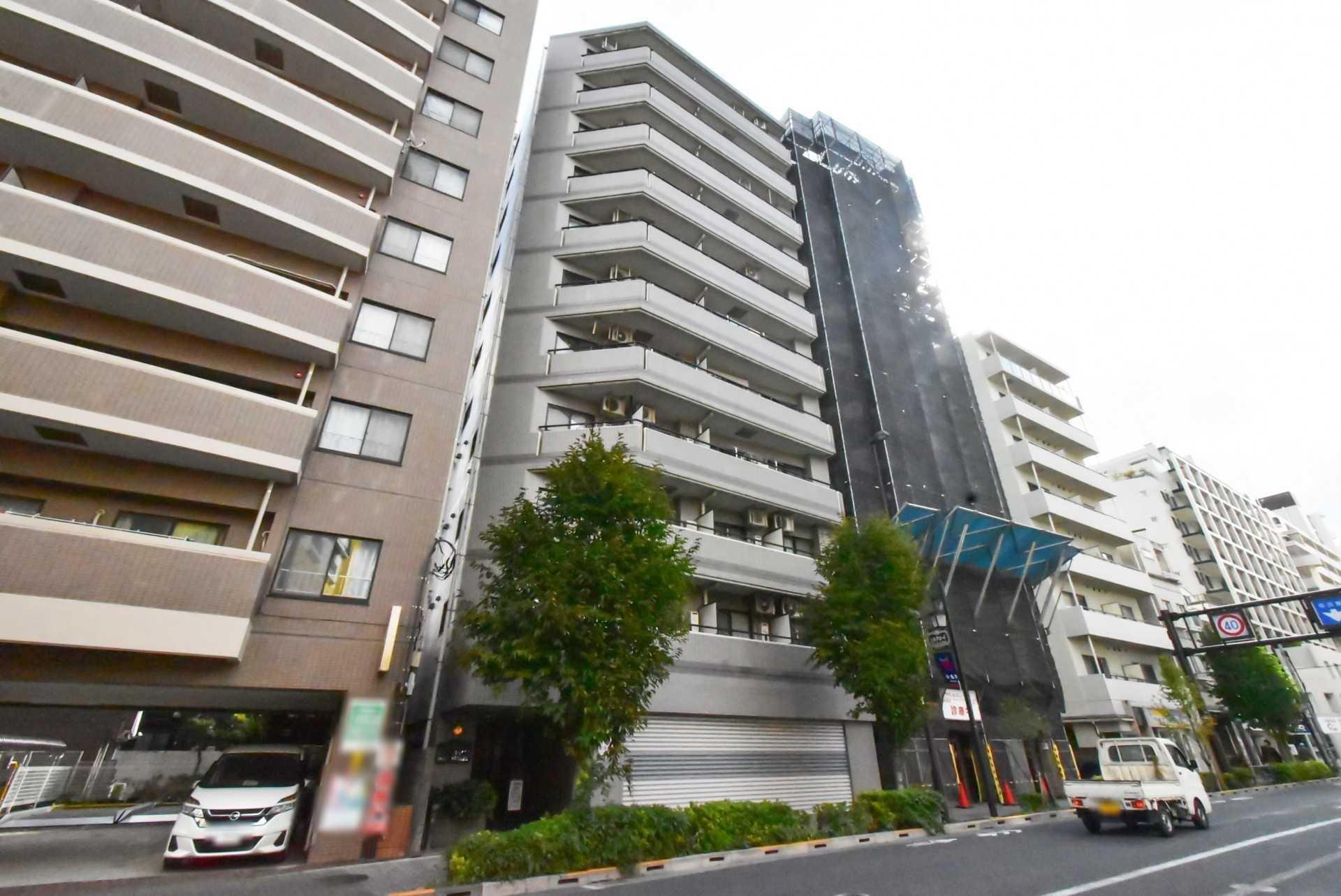 シティライブ武蔵小金井弐番館 外観