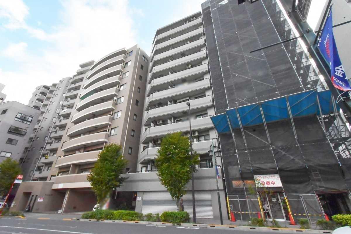 シティライブ武蔵小金井弐番館 外観