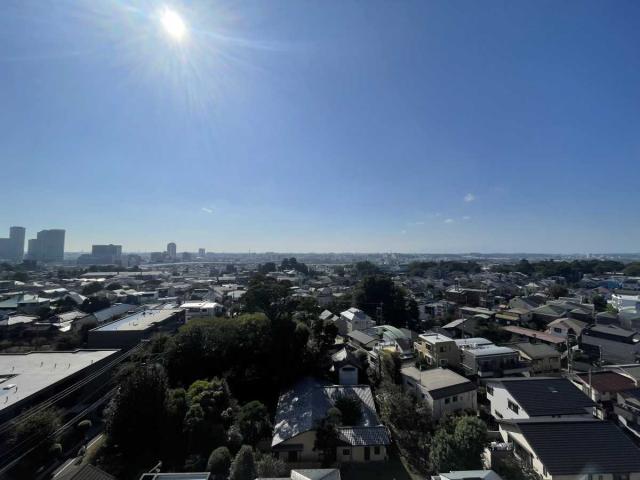 眺望：バルコニーから（撮影年月：2025年02月）