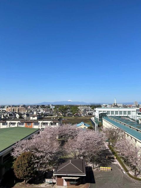 眺望：・季節・天候によってはバルコニーから富士山を望めます(撮影年月：2026年05月)