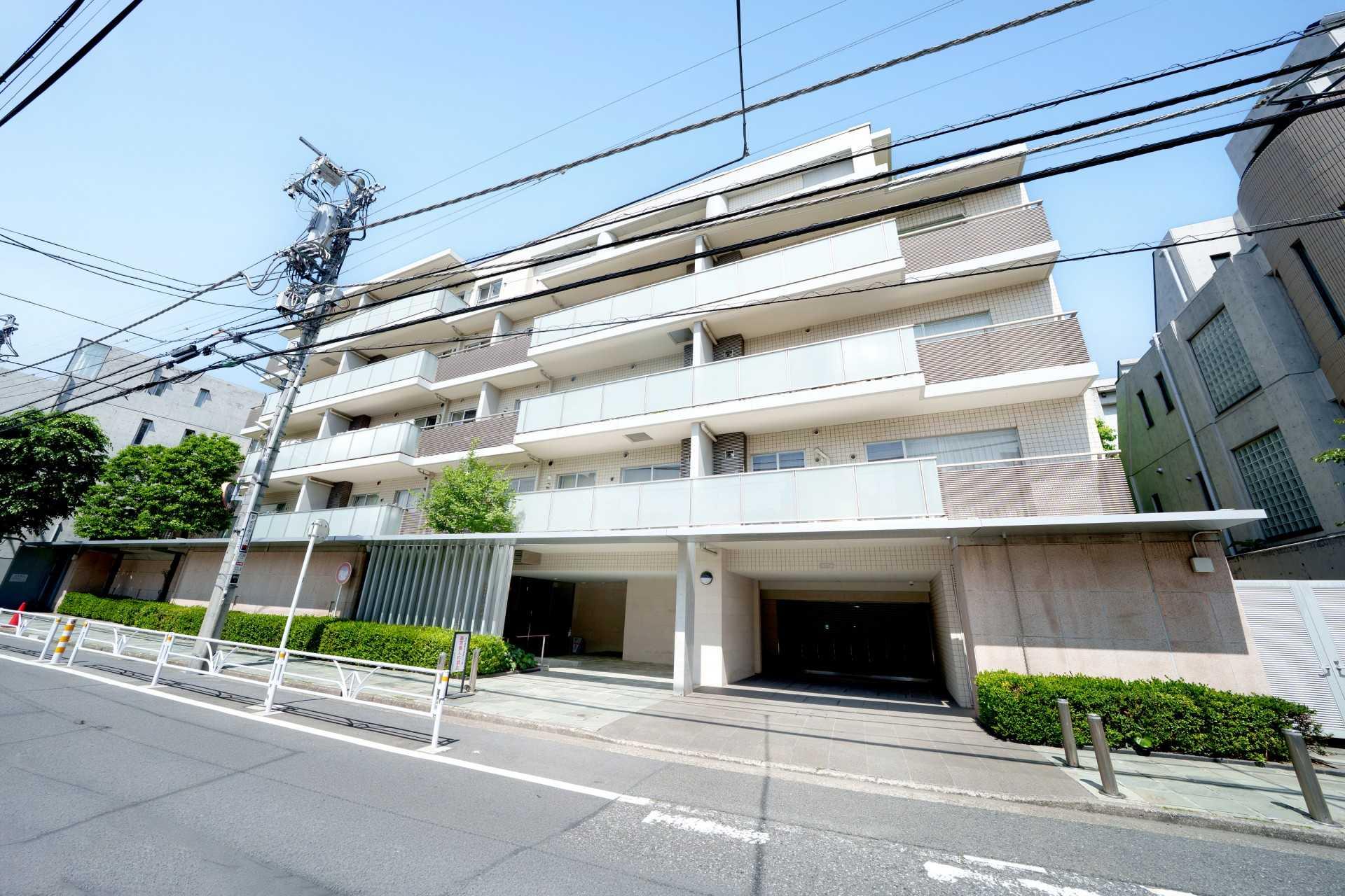 南平台ハウス 外観
