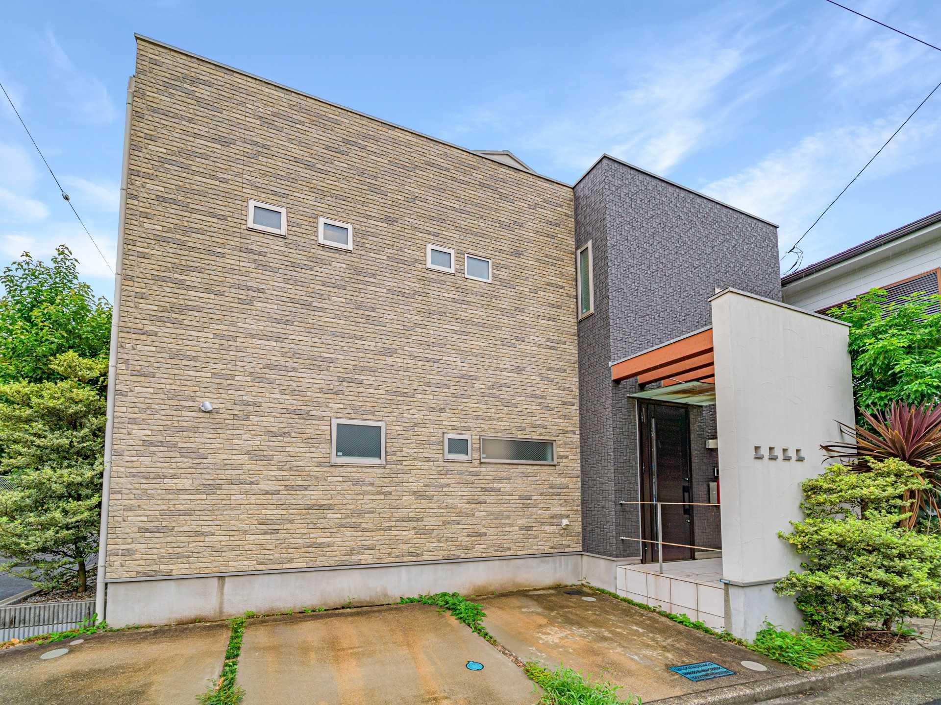 世田谷区新町一丁目 借地権付中古戸建 外観
