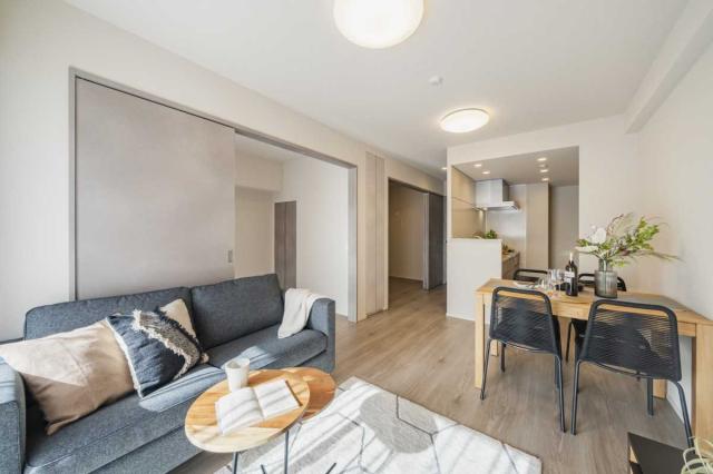 リビング・ダイニング：・家具・調度品は販売価格に含まれておりません