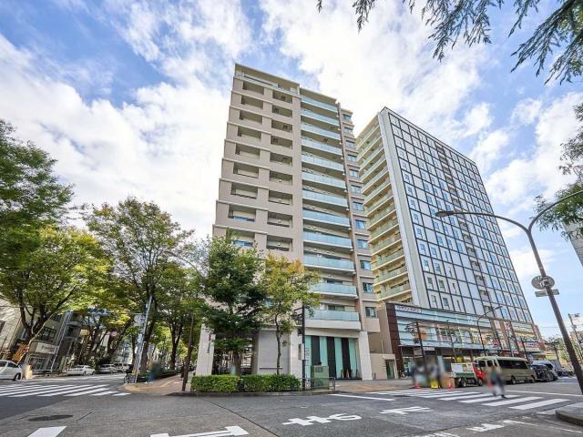 外観：写真中央