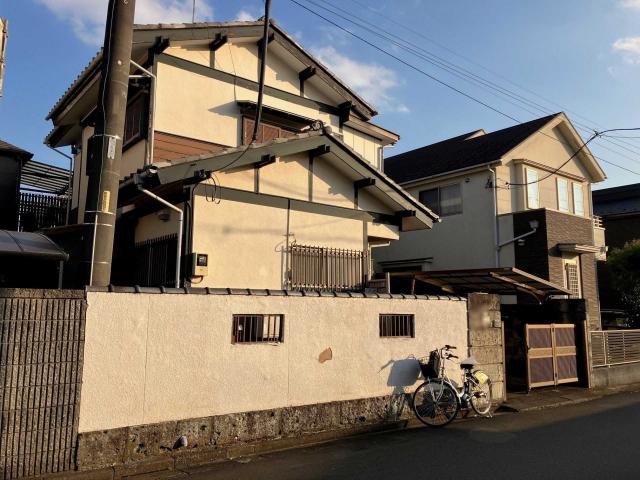 現地：古家あり（解体中）（撮影年月：2025年06月）