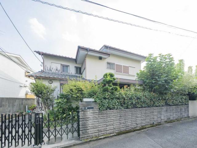 現地（古家あり）（撮影年月：2025年08月）