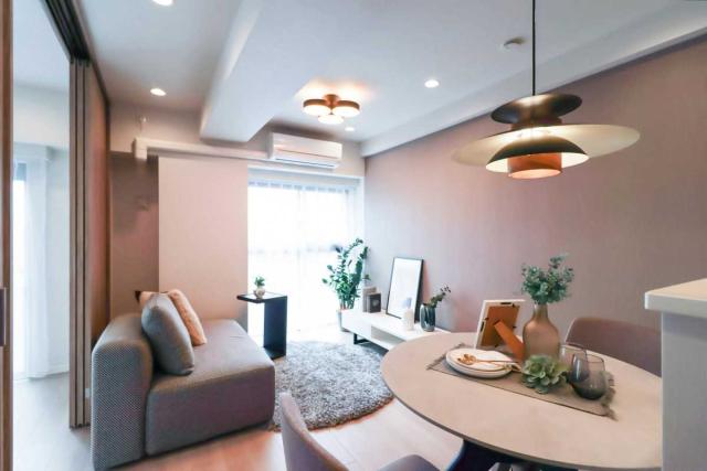 LDK：・家具・調度品等は本体価格に含まれません。（撮影年月：2025年11月）