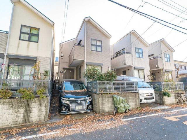 外観：建物左から２棟目　全4区画(撮影年月：2025年12月)