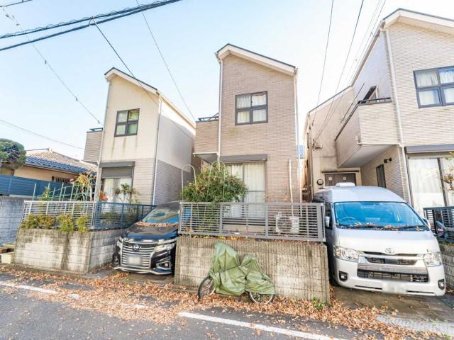 外観：建物左から２棟目　全4区画(撮影年月：2025年12月)