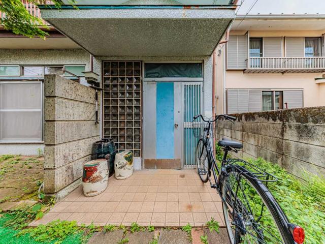 現地（古家あり）：残置物撤去予定(撮影年月：2026年06月)