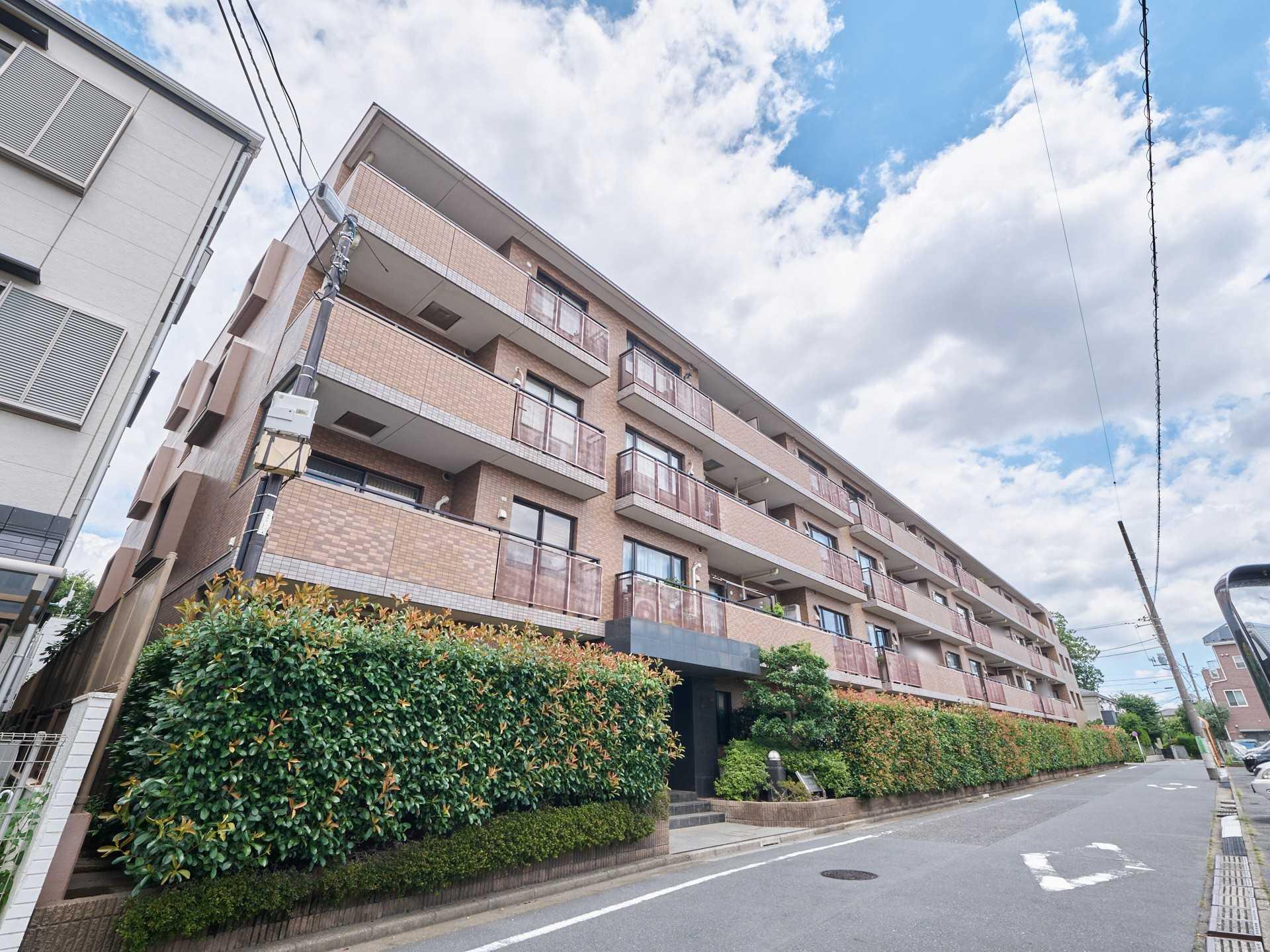 氷川台ヒルズ 外観