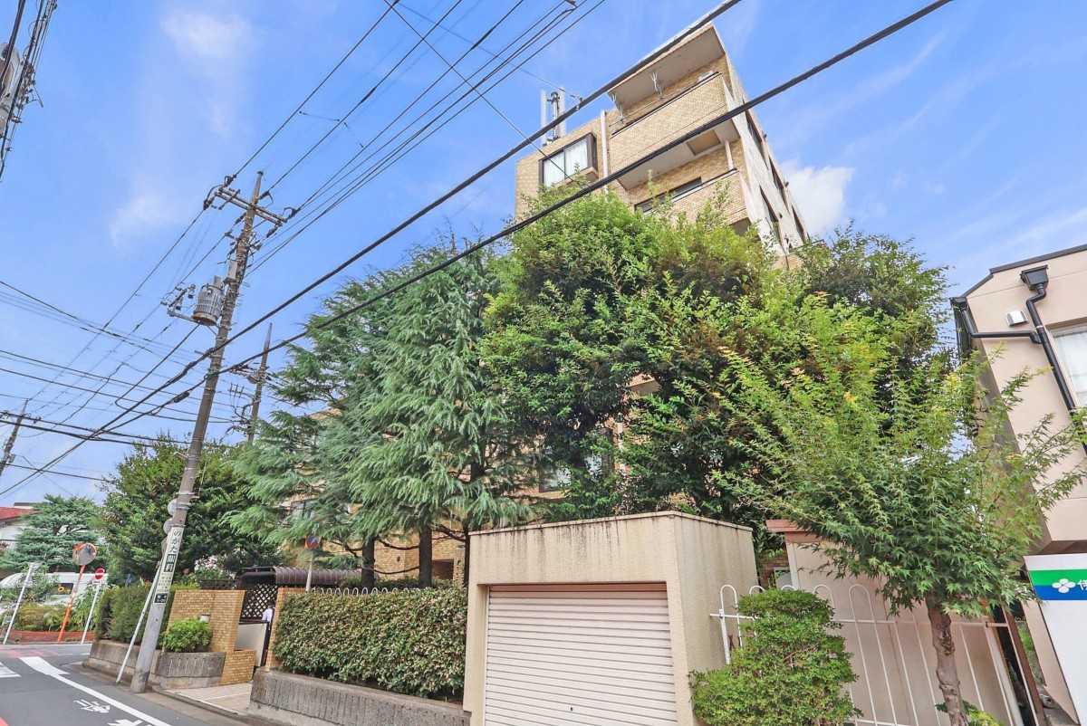 ライオンズマンション都立家政 外観