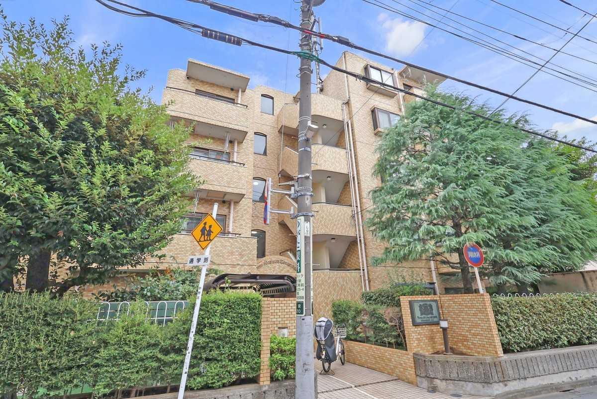 ライオンズマンション都立家政 外観
