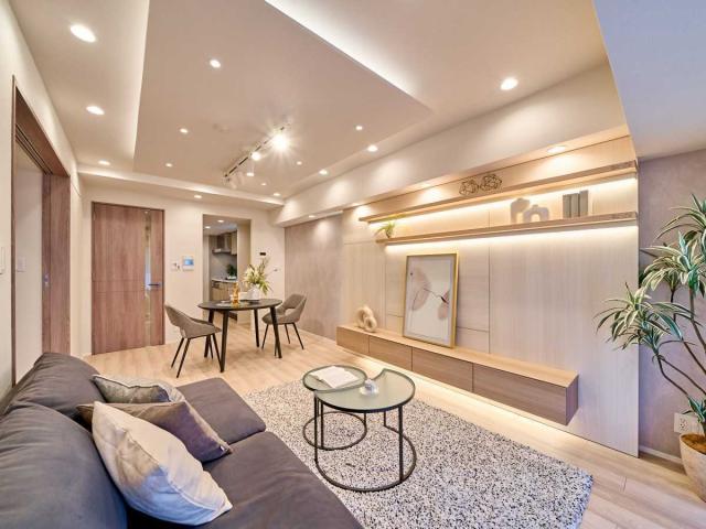 リビング・ダイニング：・家具・調度品は販売価格に含まれておりません