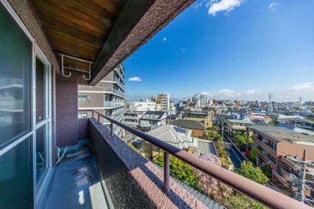 バルコニー：南側(撮影年月：2026年04月)