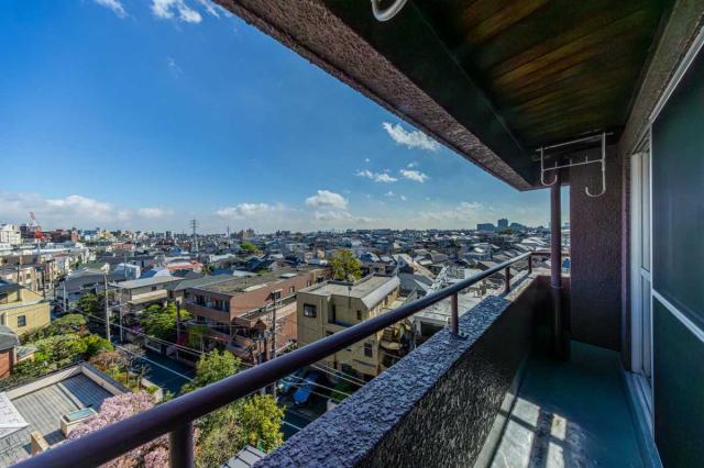 バルコニー：南側(撮影年月：2026年04月)