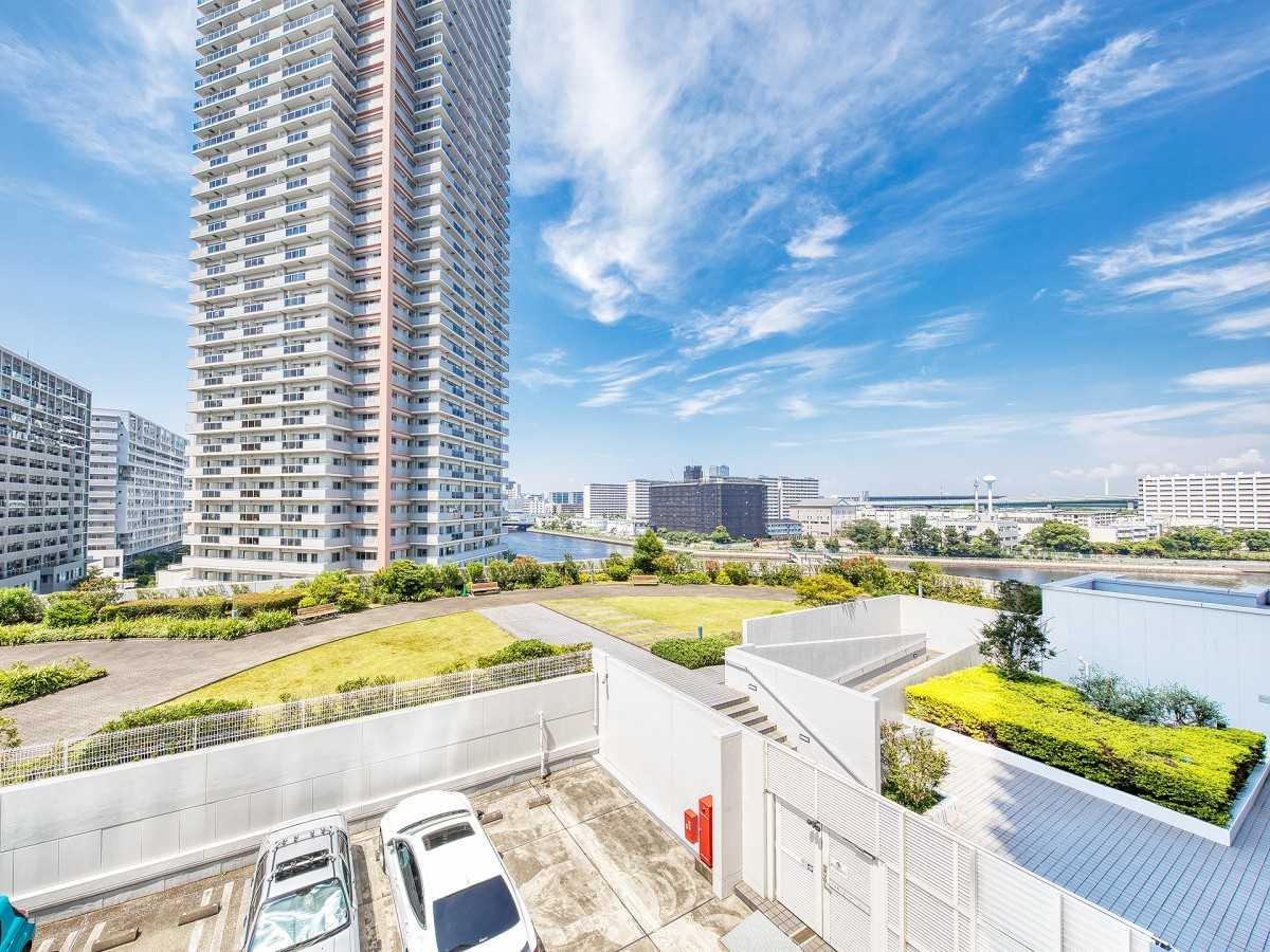 アップルタワー東京キャナルコート 外観