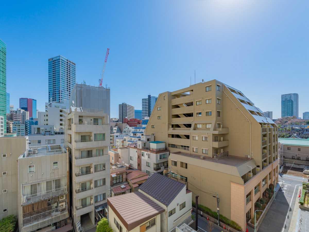 ローレルアイ白金 外観