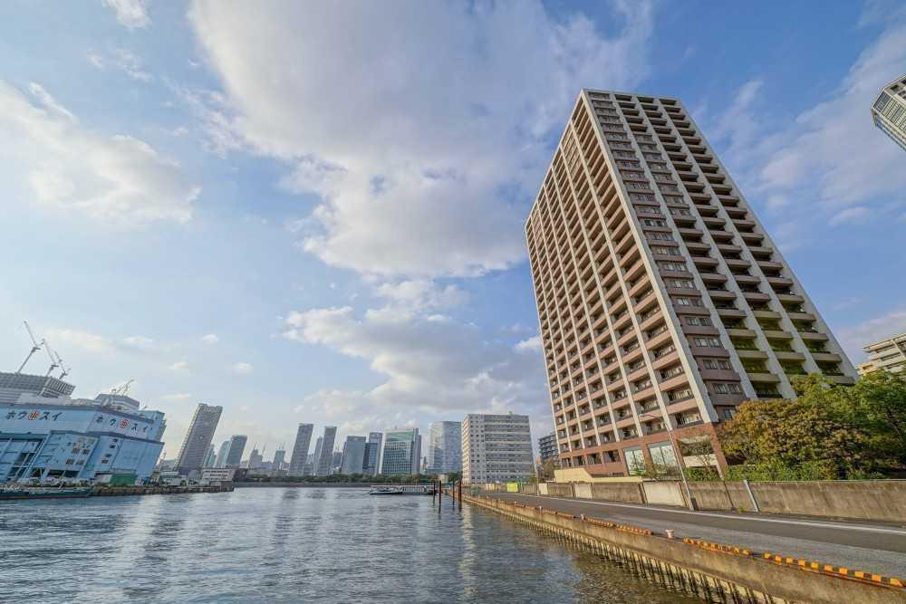 コスモ東京ベイタワー 外観