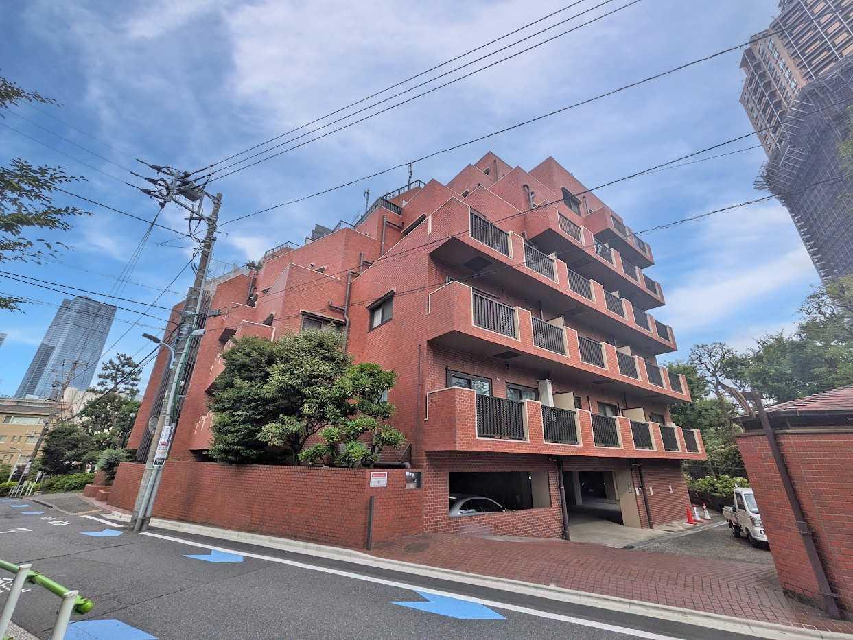 ゾンネンハイム元麻布 外観
