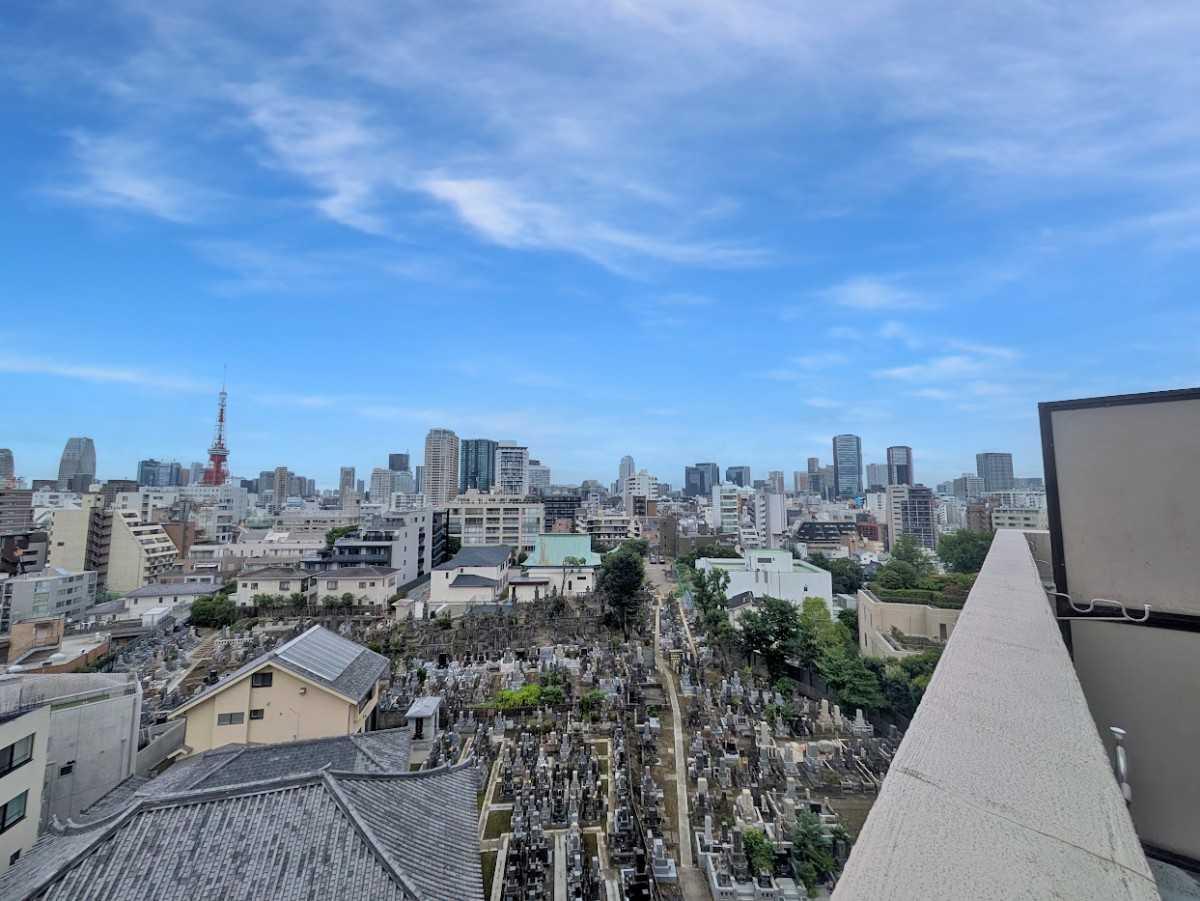 ゾンネンハイム元麻布 外観