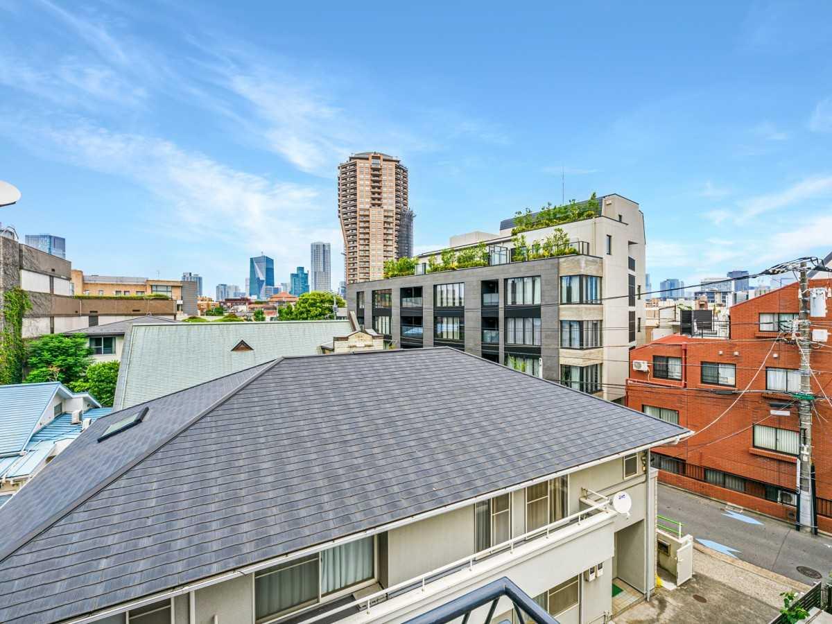 ライオンズマンション元麻布 外観