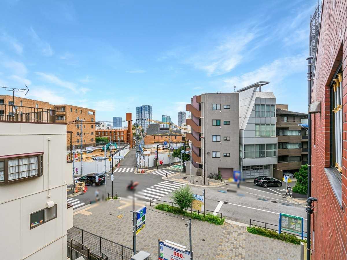 ライオンズマンション元麻布 外観