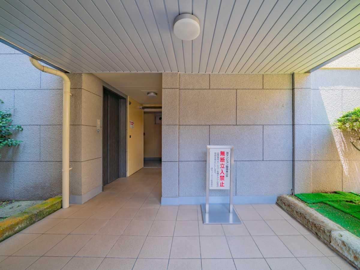 麻布コーポラス 外観