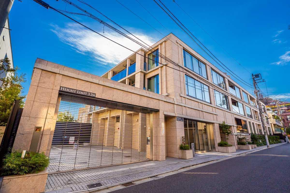 グランドヒルズ元麻布 外観