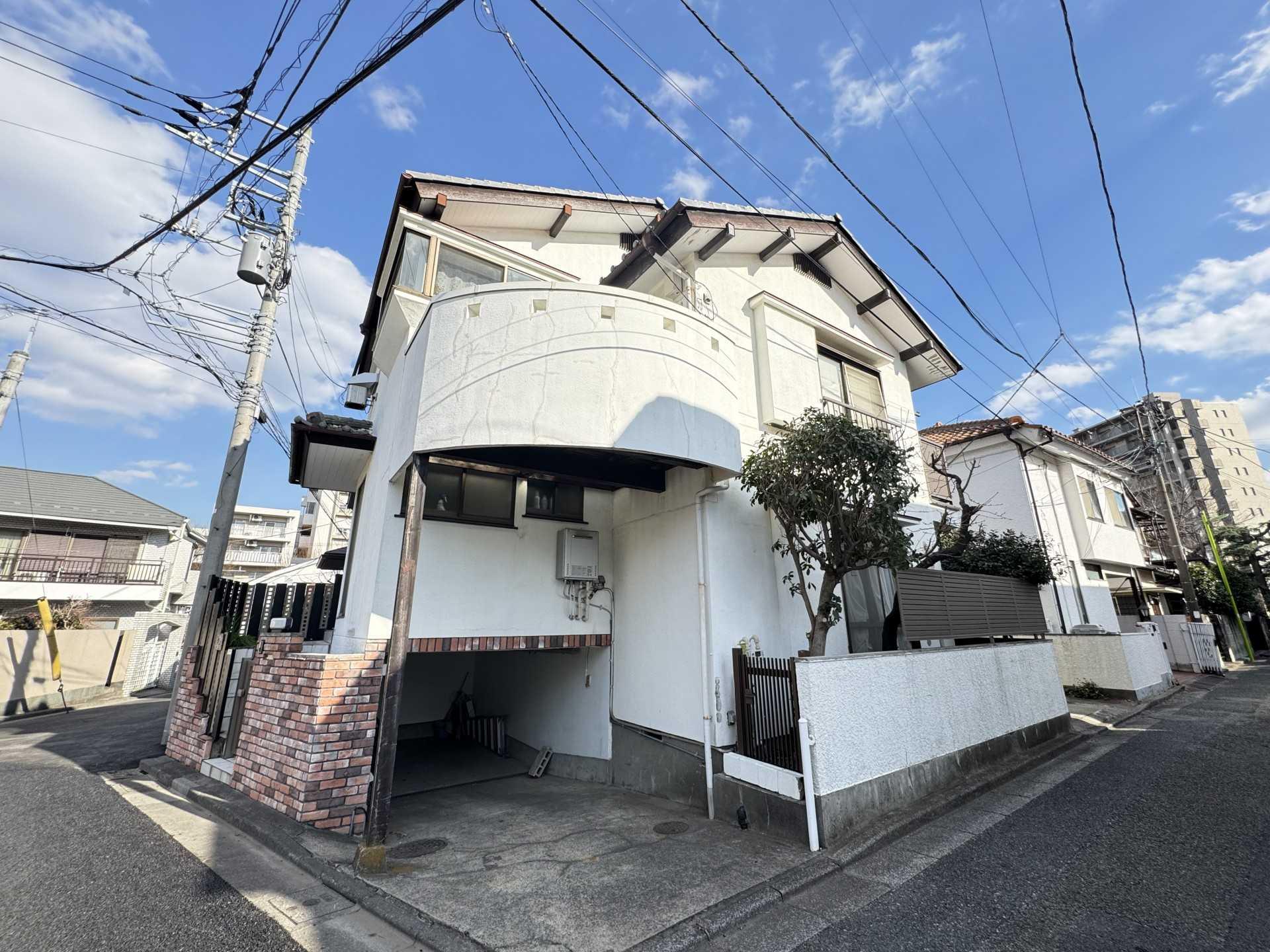 世田谷区桜上水1丁目　古家付き売地 土地
