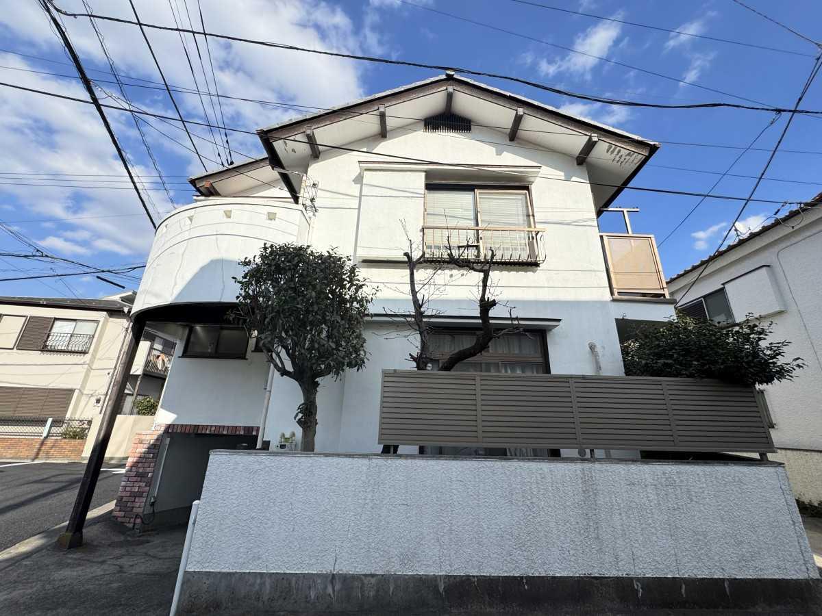世田谷区桜上水1丁目　古家付き売地 土地